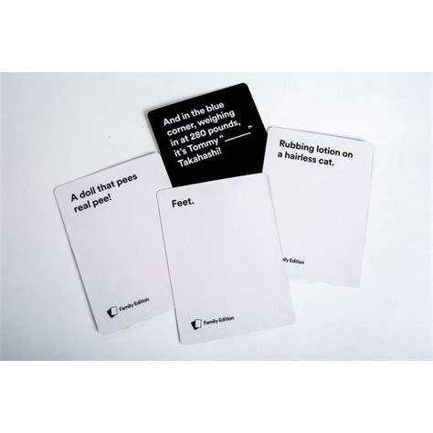 cards against humanity ireland|Cards Against Humanity: Family Edition .
